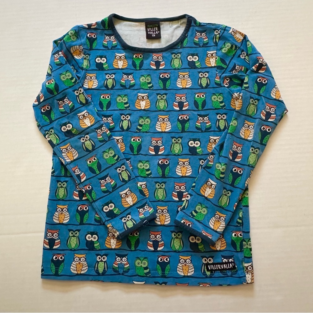 Villervalla Owl Shirt